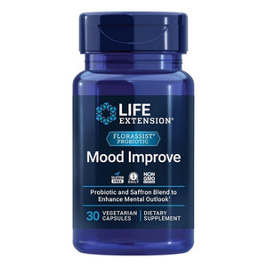 Life Extension, Florassist Probiotic Mood Improve, 30 Veg Caps