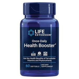 Life Extension, Once-Daily Health Booster, 60 Softgels