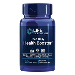 Life Extension, Once-Daily Health Booster, 30 Softgels
