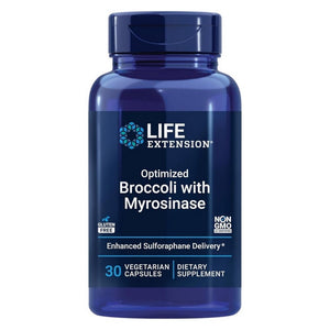 Life Extension, Optimized Broccoli and Cruciferous Blend, 30 Enteric Coated Tabs