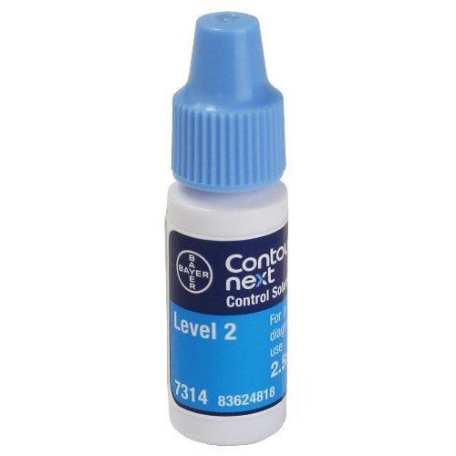 Contour, Next Control Solution Level 2, 2.5 ml