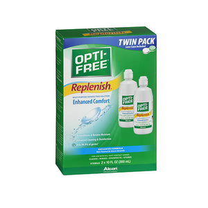 Opti-Free, Replenish Enhanced Comfort Multi-Purpose Disinfecting Solution, 20 Oz