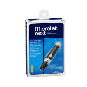Microlet, Next Lancing Device 28G, 1 Each