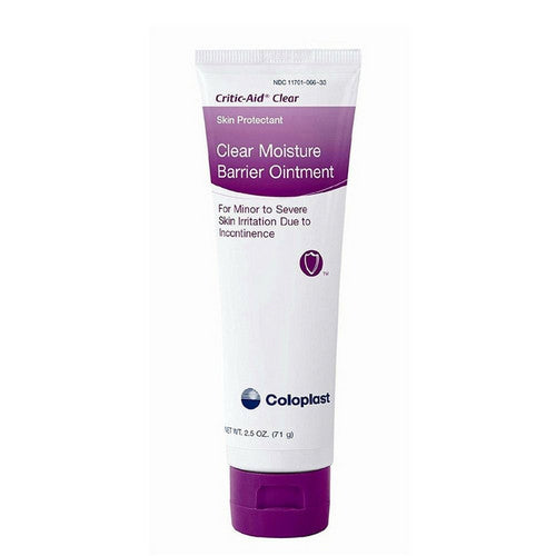 Coloplast, Critic-Aid Clear Moisture Ointment, 2.5 Oz
