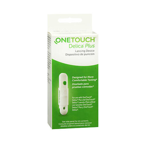 Onetouch, Delica Plus Lancing Device, 1 Count
