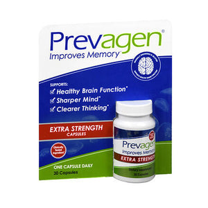Prevagen, Imporves Memory Extra Strength Capsules, 30 Caps