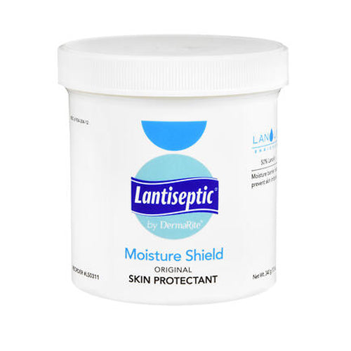 Lantiseptic, 50% Lanolin Moisture Shield Original Skin Protectant, 12 Oz