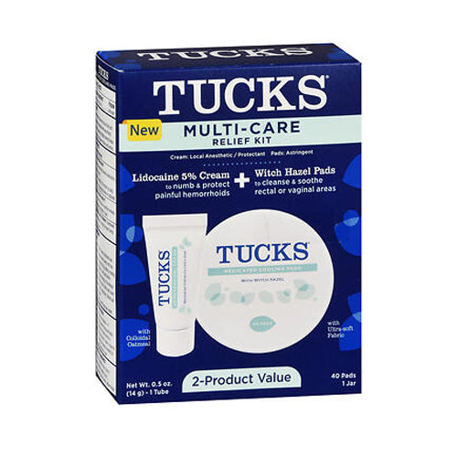 Tucks, Multi-Care Hemorrhoidal Relief Kit, 1 Each
