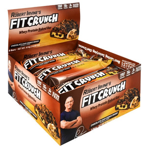 Fit Crunch Bars, Fit Crunch Bar, Cookie Dough 9 Bars