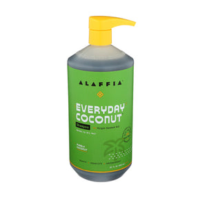 Alaffia, Everyday Shampoo Coconut Purely Coconut, 32 Oz