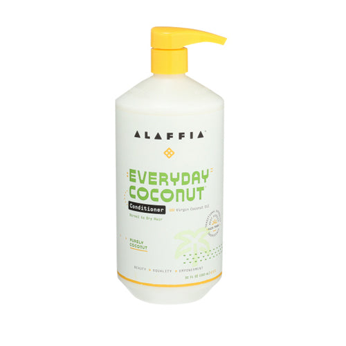 Alaffia, Conditioner, Coconut & Ginger 32 Oz