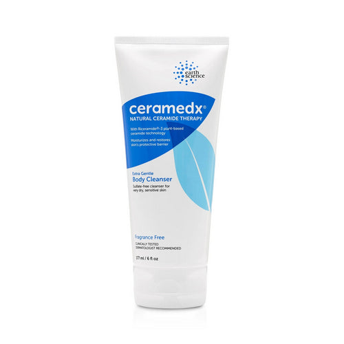Ceramedx, Natural Ceramide Therapy Extra Gentle Body Cleanser, 6 Oz