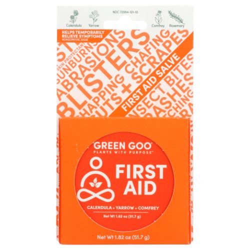 Green Goo, First Aid Natural Tin Large, 1.82 Oz