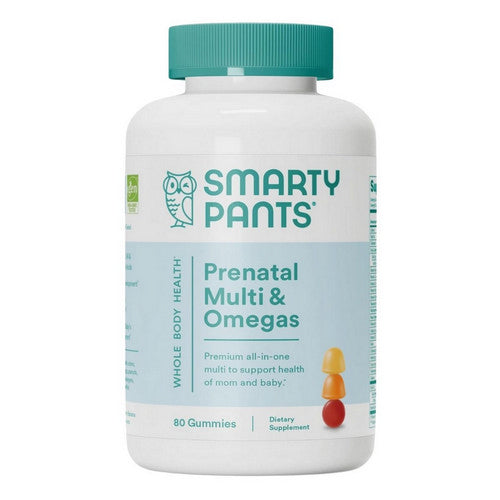 SmartyPants, Prenatal Formula, 80 Gummies