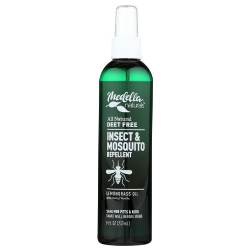 Medella Naturals, Insect & Mosquito Repellent, 8 Oz (Case of 3)