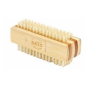 Bass Brushes, Double Sided Nail Brush Wet Dry, 1 Each