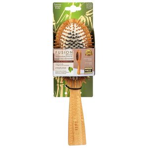Bass Brushes, Multi Patented Shine And Condition Hair Brush, 1 Each