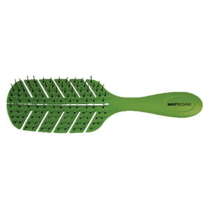 Bass Brushes, Ecoflex Detangler Hair Brush Natural Plant Starch, 1 Each