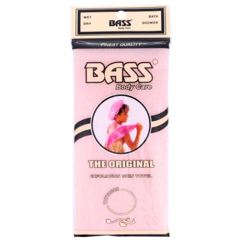 Bass Brushes, Exfoliating Nylon Body Cloth, 1 Each