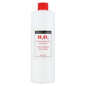 O W & Co, Food Grade Hydrogen Peroxide, 16 Oz