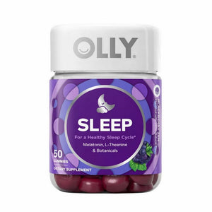 Olly, Sleep Blackberry Zen, 0, 50 Gummies