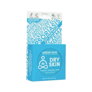 Green Goo, 100% All Natural Dry Skin Care, 0, 1.82 Oz