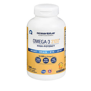 Ocean Blue, Omega-3, 2100 Mg, 120 Softgels