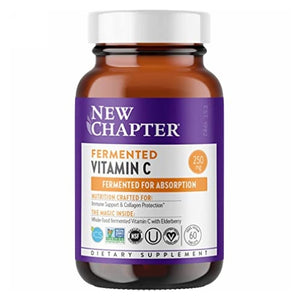 New Chapter, Fermented Vitamin C, 2000 IU, 60 Count