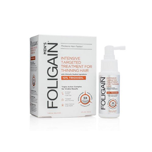 Foligain, Men's Foligain Triple Action For Thinning Hair, 0, 2 Oz