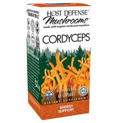 Host Defense, Cordyceps, 60 Cap