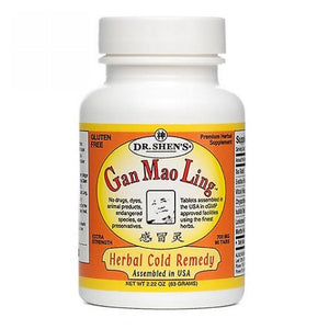 Dr. Shen's, Gan Mao Ling, 700 Mg, 90 Tabs