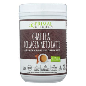 Primal Kitchen, Latte Chai Collagen, 8.55 Oz