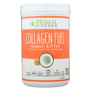 Primal Kitchen, Collagen Fuel Peanut Butter, 14.3 Oz