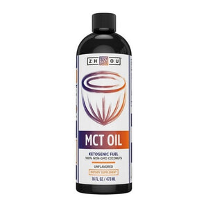 Zhou Nutrition, MCT Oil, 16 Oz