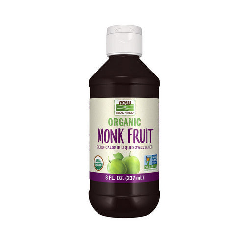 Now Foods, Monk Fruit Liquid Organic, 8 Oz