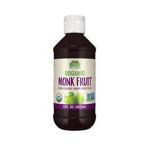 Now Foods, Monk Fruit Liquid Organic, 8 Oz