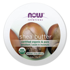 Now Foods, Organic Shea Butter, 3 Oz