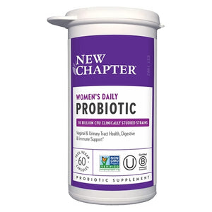 New Chapter, All-Flora Probiotic Women's Daily, 10 Billion, 60 Veg Caps