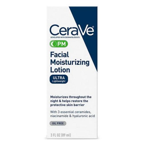 Cerave, Facial Moisturizing Lotion Pm, 3 Oz