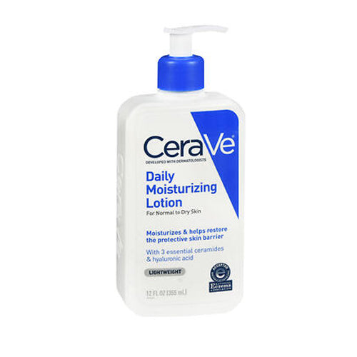 Cerave, Daily Moisturizing Lotion For Normal To Dry Skin, 12 Oz