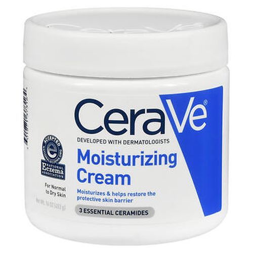Cerave, Moisturizing Cream For Normal To Dry Skin, 16 Oz
