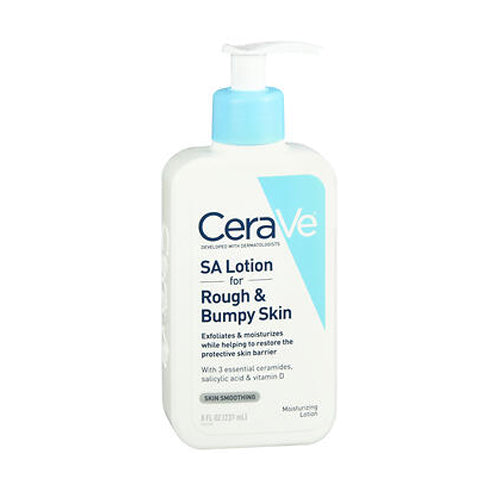 Cerave, Sa Lotion For Rough And Bumpy Skin, 8 Oz