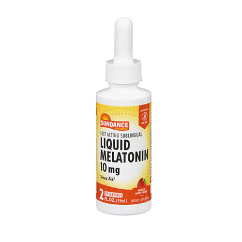 Sundance, Melatonin Liquid Natural Berry, 10 Mg, 2 Oz