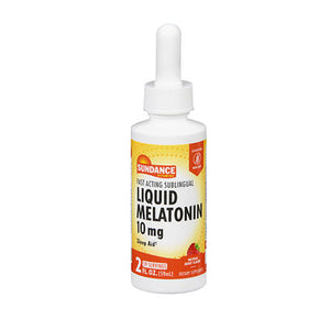 Sundance, Melatonin Liquid Natural Berry, 10 Mg, 2 Oz