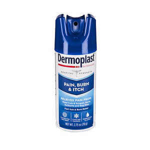 Dermoplast, Pain Burn And Itch Pain Relieving Spray, 2.75 Oz