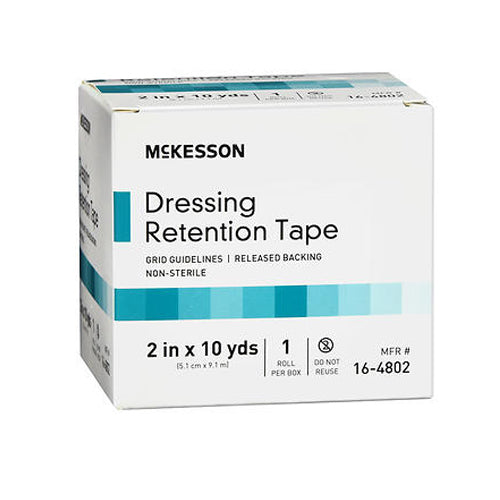McKesson, Dressing Retention Tape Roll 2 in x 10 yds, 1 Each