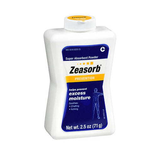 Zeasorb-Af, Prevention Super Absorbent Powder, 2.5 Oz