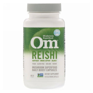Om Mushrooms, Reishi, 90 Veg Caps