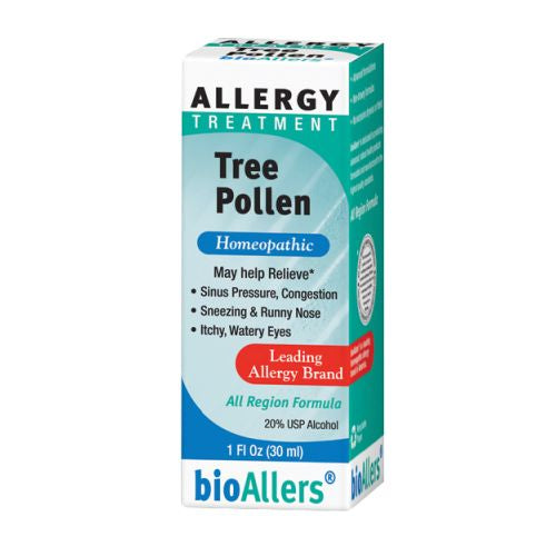 Natural Care, Bioallers Tree Pollen Allergy Relief, 1 FL Oz