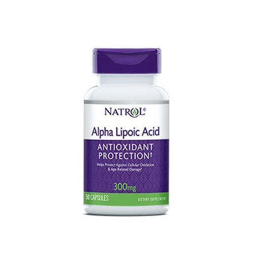Natrol, Alpha Lipoic Acid, 300 Mg, 50 Caps